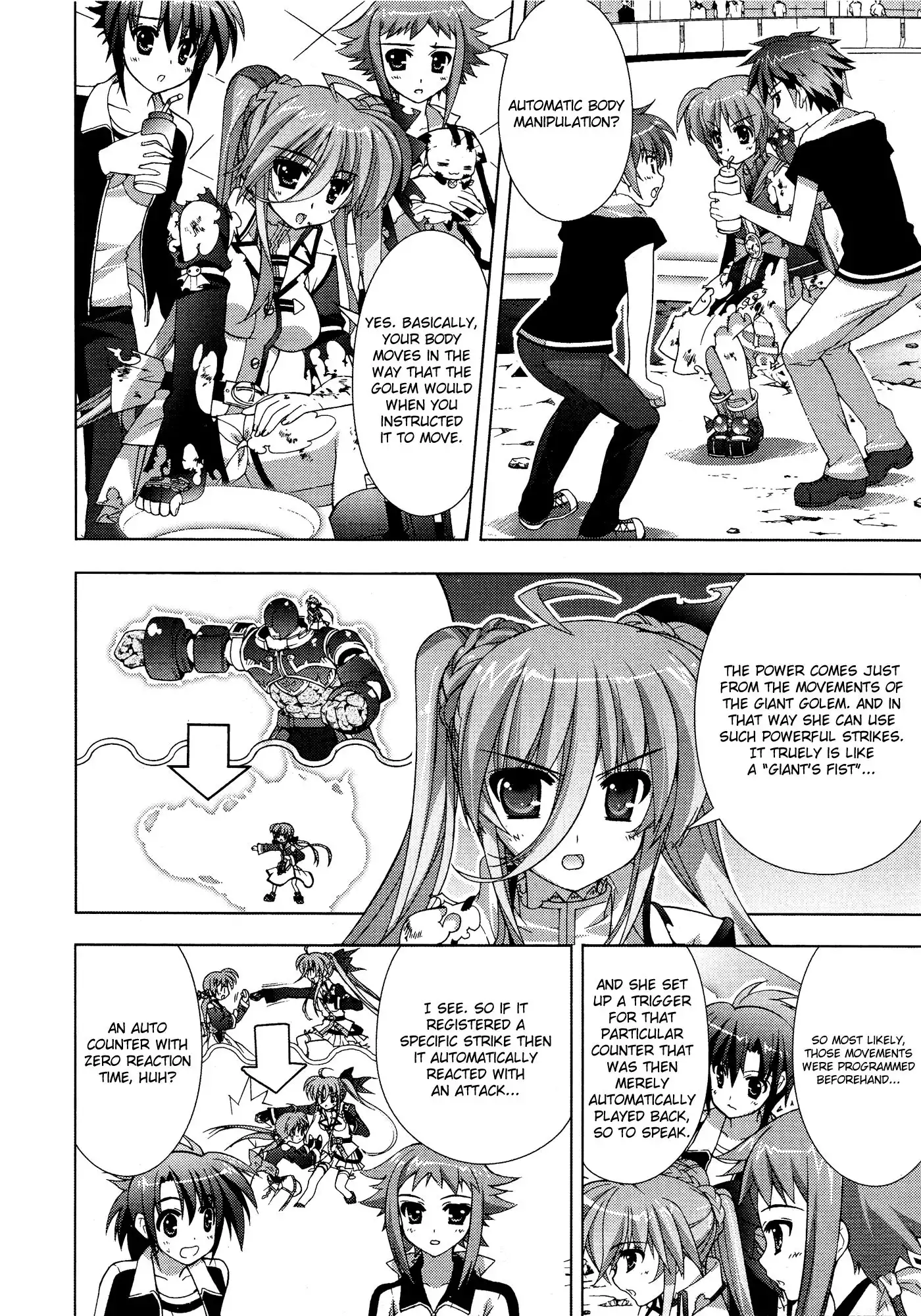 Mahou Shoujo Lyrical Nanoha - Vivid Chapter 29 10